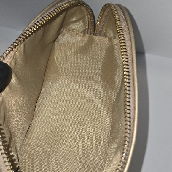 Beige Cosmetic and Jewelry  Pouch - Picture 6 of 12